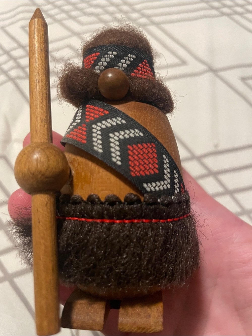 New Zealand Warrior handcrafted